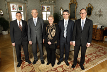 Regierung im Grauen Haus