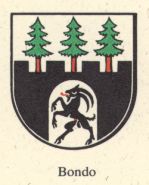 Gemeindewappen Bondo