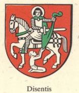 Kreiswappen Disentis