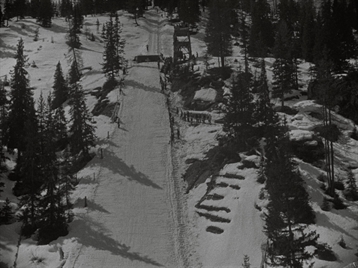 Competition de saut a ski (1928?)