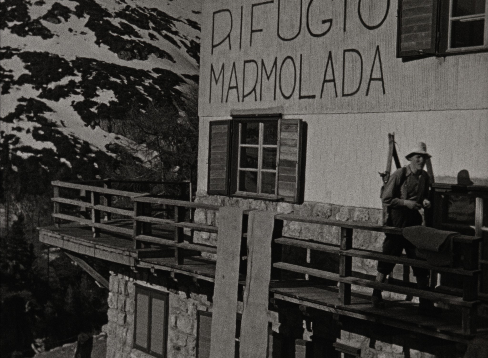 Bergfahrten Marmolata und Piz Palü (1948?)
