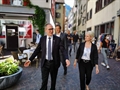 Nationalratspräsidentin und Ständeratspräsident besuchen den Kanton Graubünden