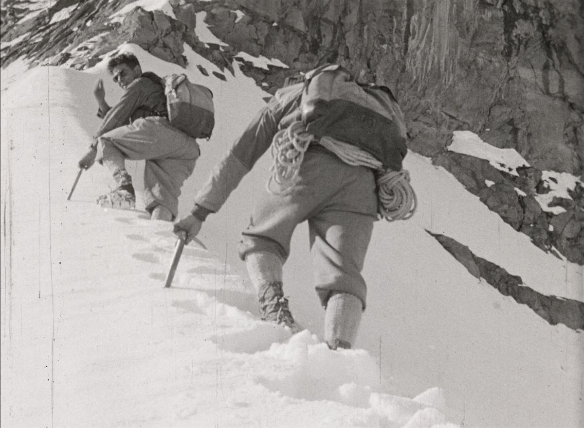 Foto Historische Filme Emil Meier Alpinismus