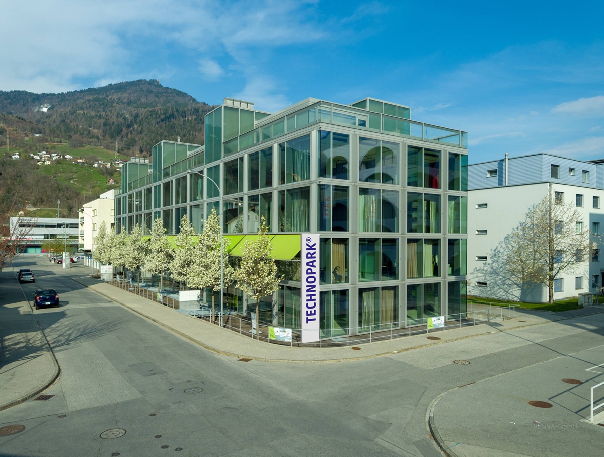 Visualisierung Technopark Graubünden