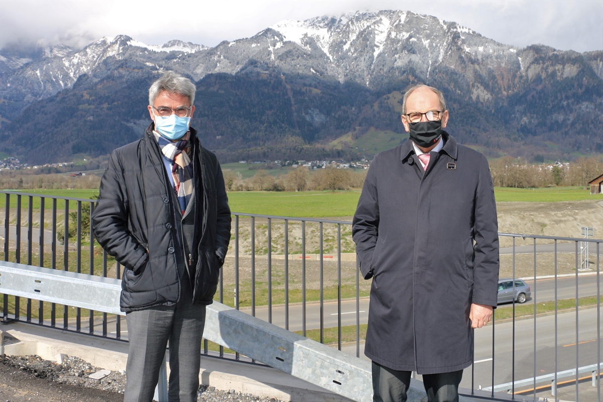 Foto der Regierungspräsidenten St.Gallen und Graubünden