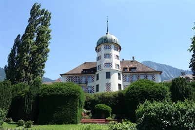 Foto Schloss Zizers Haupttrakt