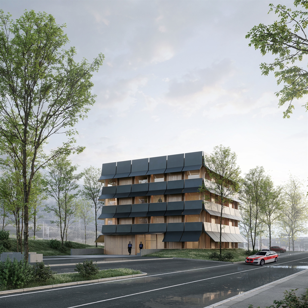 Visualisierung Neubau
