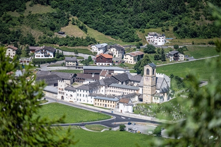 Restaurierung Kloster St. Johann in Müstair 