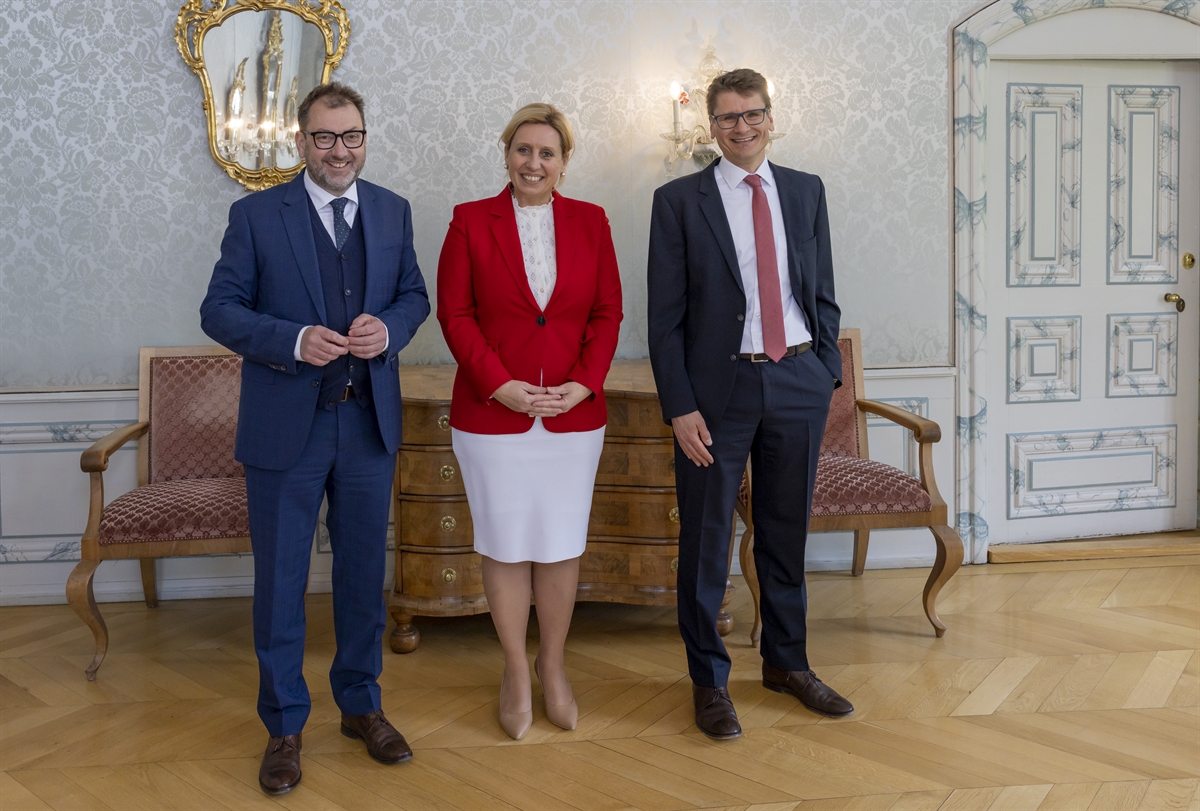 Besuch Botschafterin Polen