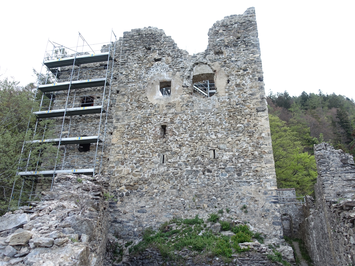 Jenins Burg Neu-Aspermont