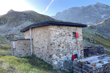 Silvrettahütte SAC