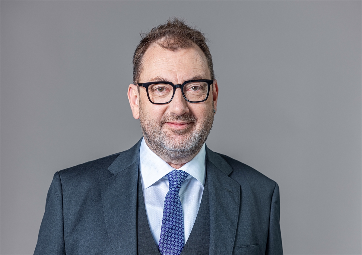 Regierungsrat Peter Peyer