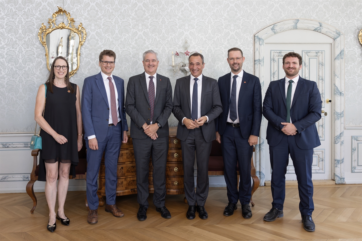 Besuch Botschafter Kanada