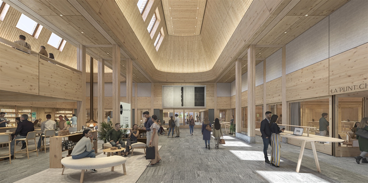 Innovationszentrum InnHub La Punt