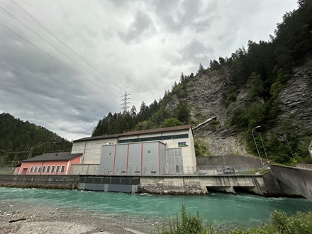Kraftwerk Tiefencastel 
