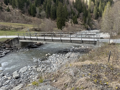 Brücke die saniert werden muss
