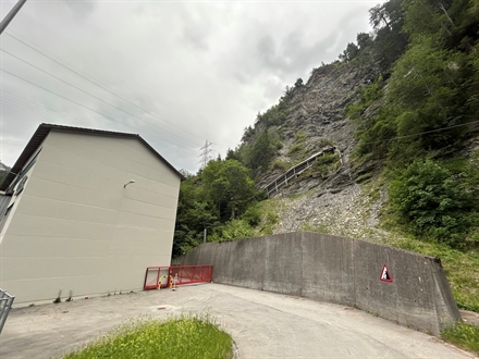 Kraftwerk Tiefencastel 