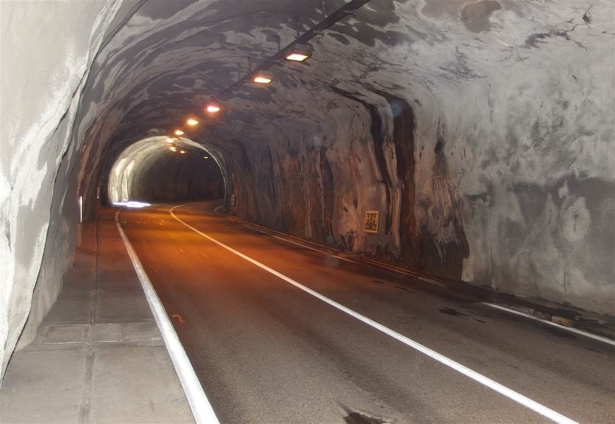 Tunnel im jetzigen Zustand