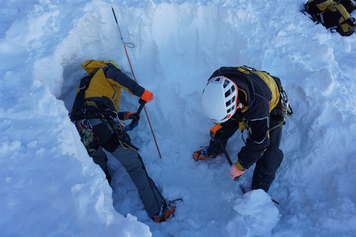 First Responder im Winter