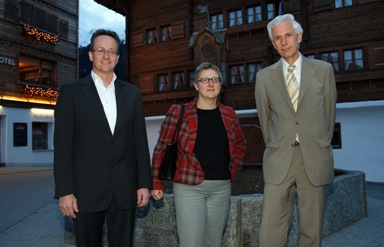 Jahresklausur der Geschäftsstelle der KdK in Graubünden
