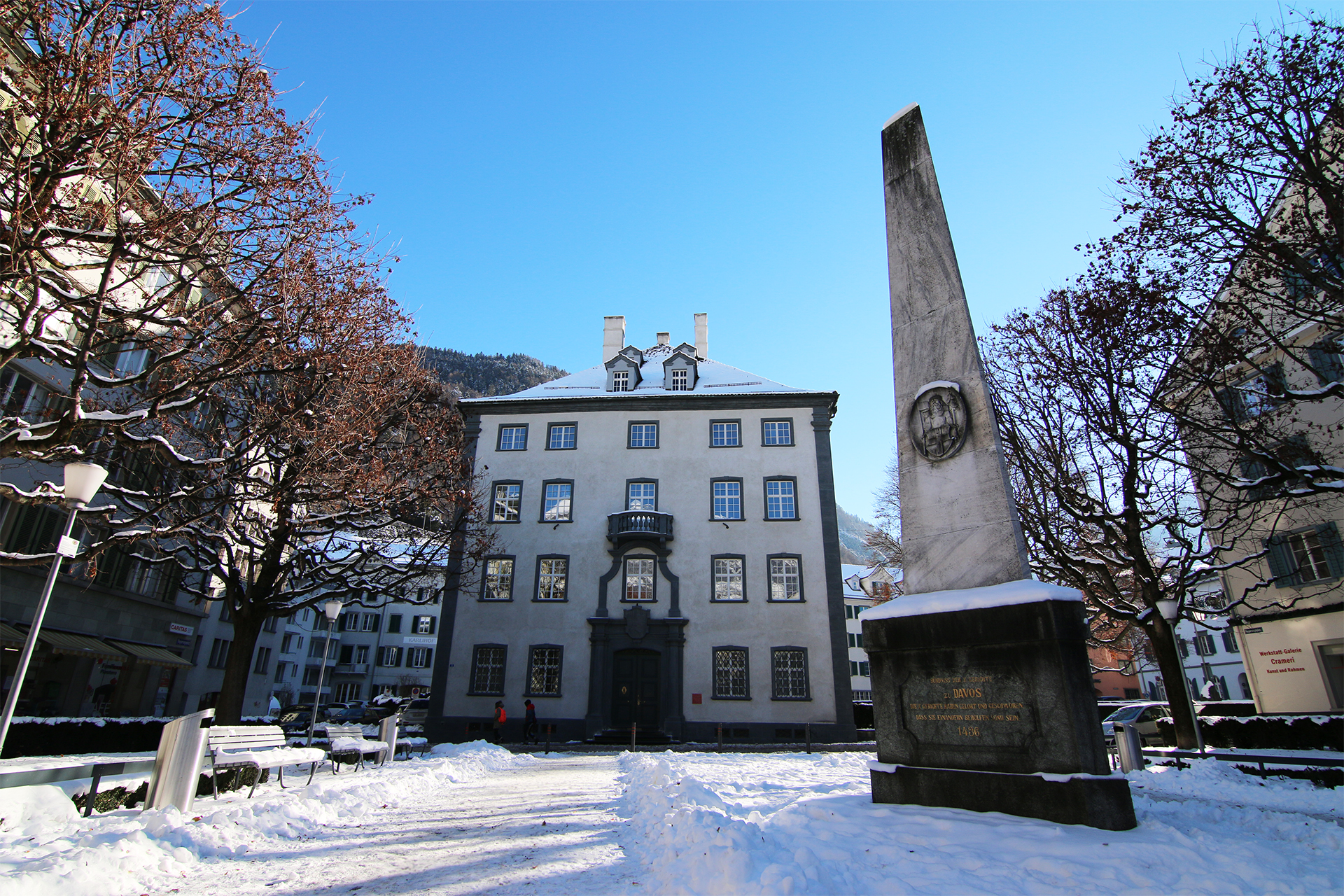 Regierungsgebäude (Winter)