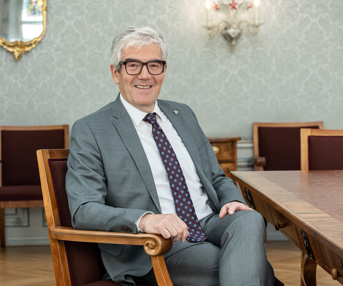 Foto Regierungsrat Jon Domenic Parolini