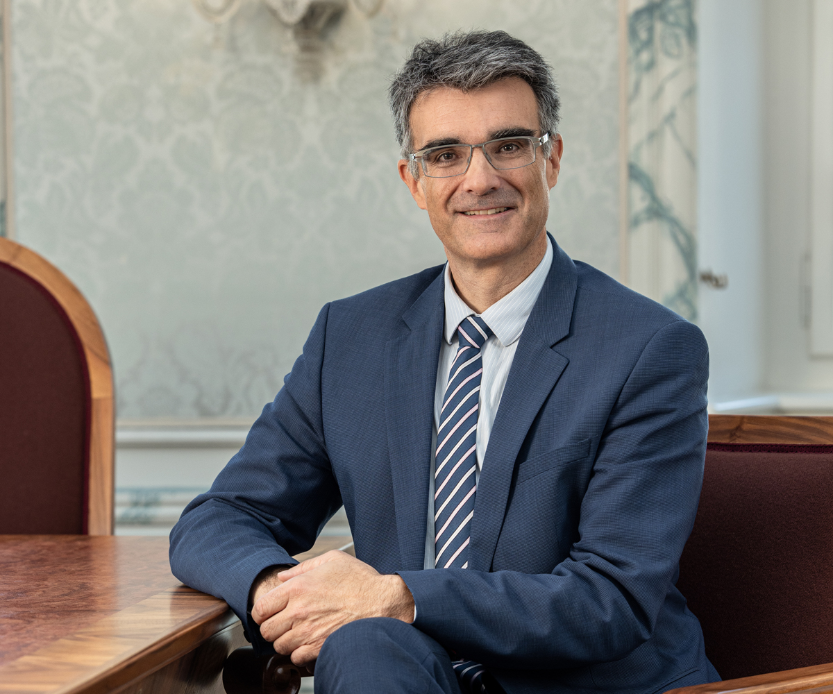 Foto Regierungsrat Marcus Caduff