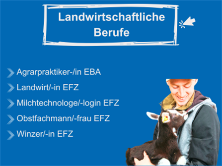 Landwirtschaftliche Berufe