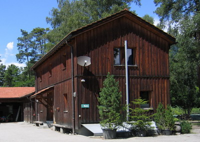 Gebäude des Forstgartens