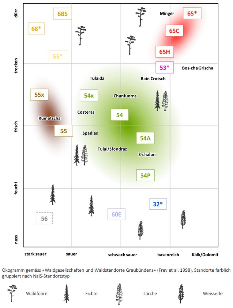 Ökogramm hochmontan