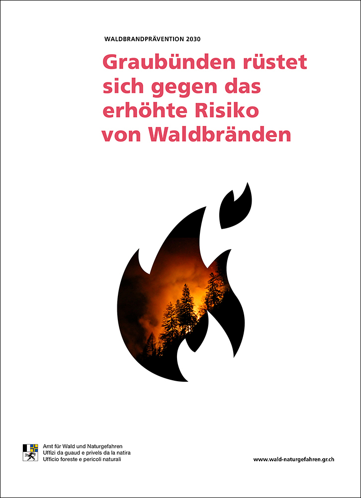 Medienkonferenz Waldbrandprävention 2030