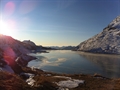 Lago Bianco, passo del Bernina (© Repower)
