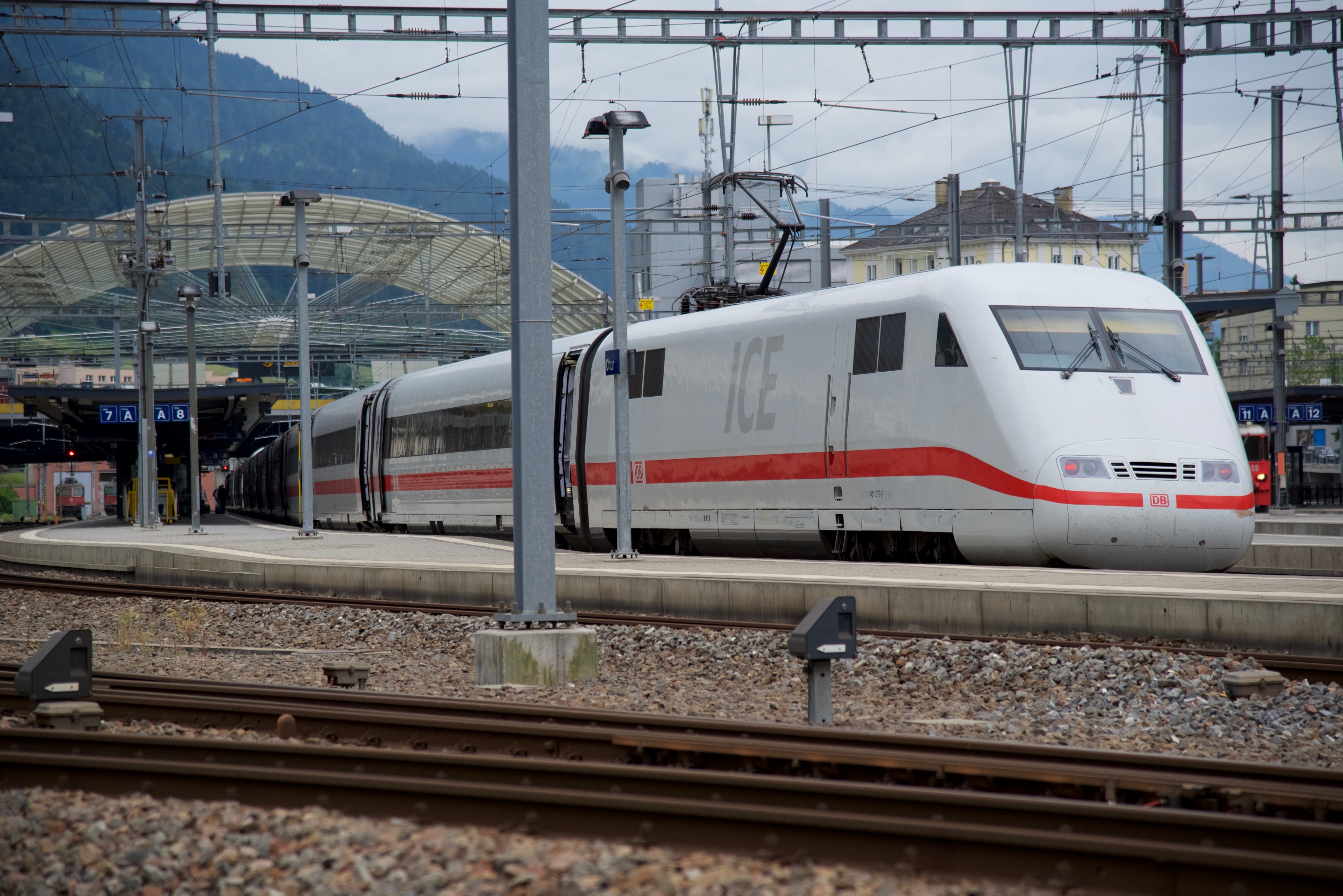 Beschleunigung SBB-Strecke Zürich - Chur
