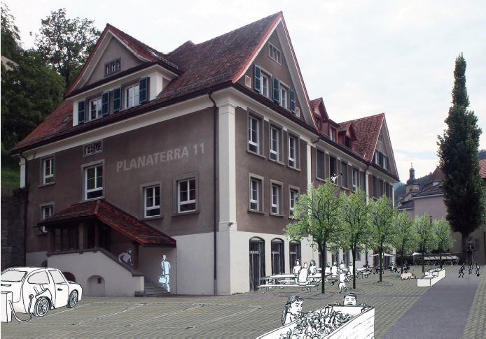 Bieterverfahren für Chemiegebäude in Chur abgeschlossen