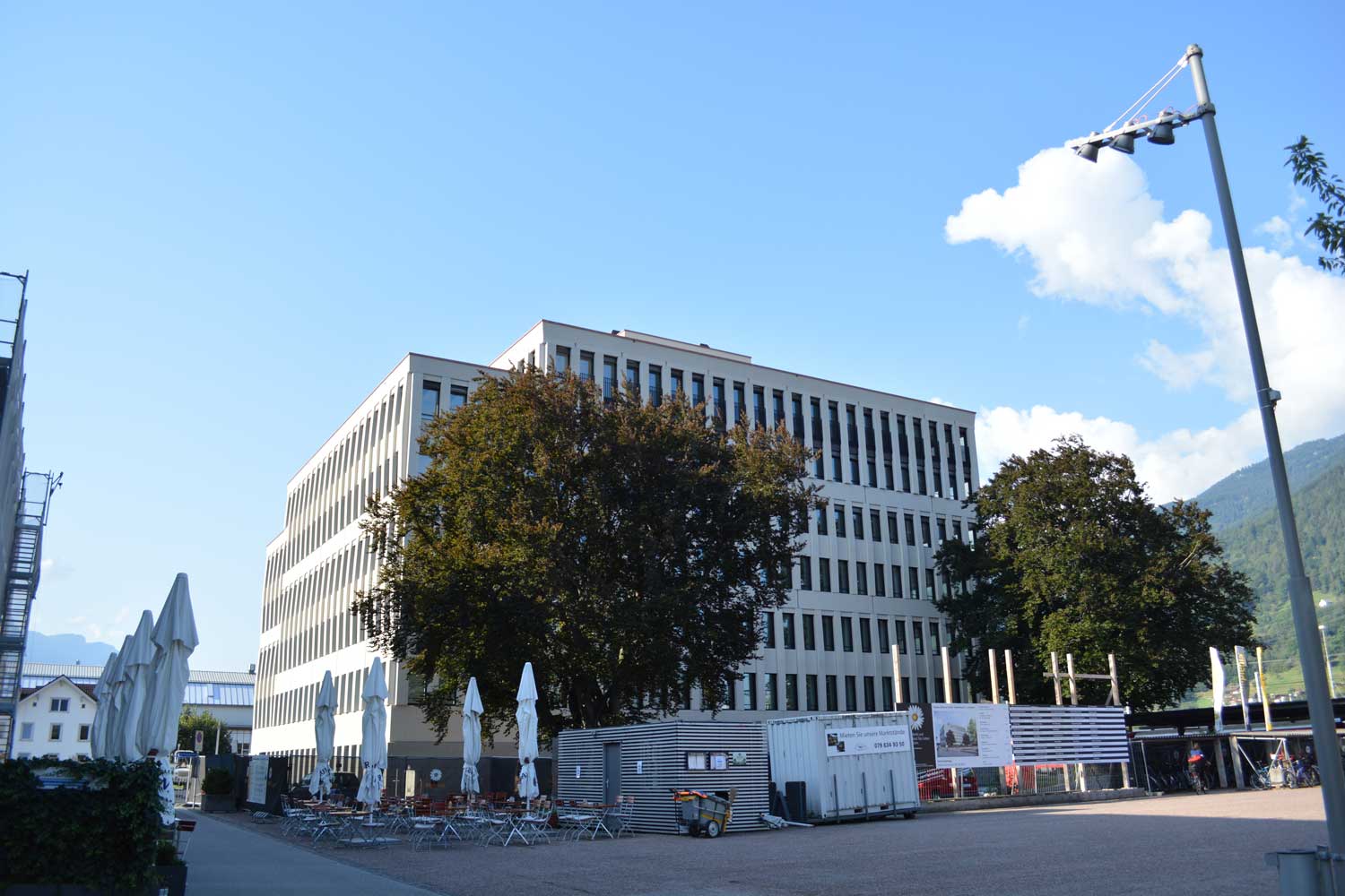 Regionales Verwaltungszentrum Landquart eingeweiht