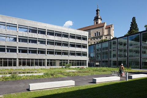 Tage der offenen Tür an der Bündner Kantonsschule Standort Plessur