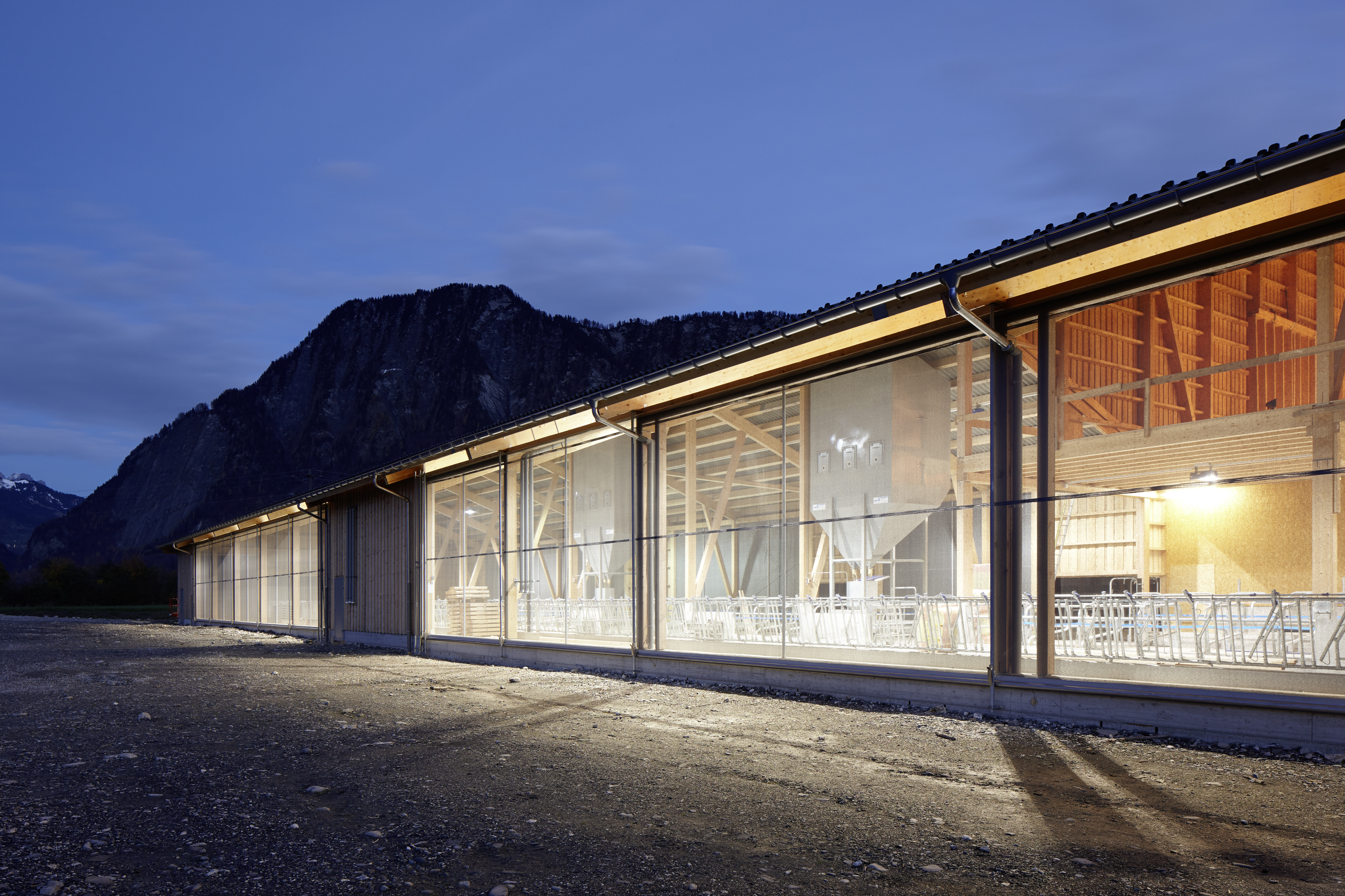 Eröffnung Neubau Grossviehstall am Plantahof in Landquart