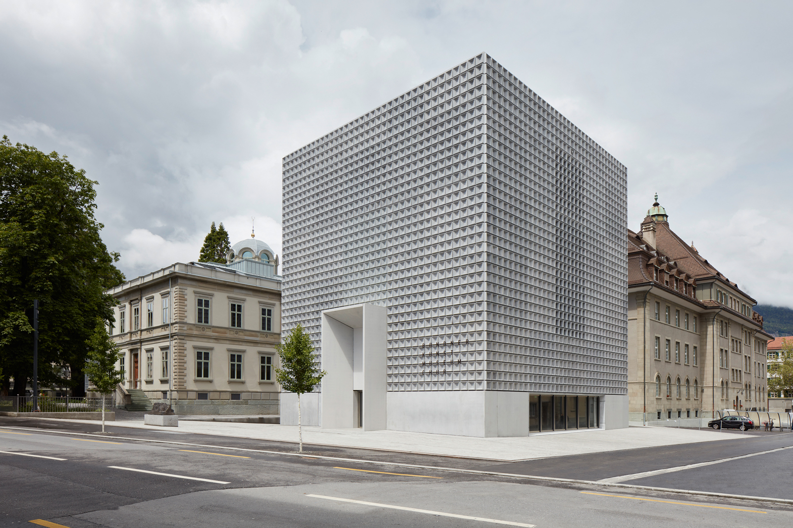 Avertura dal museum d'art dal Grischun engrondì Cuira