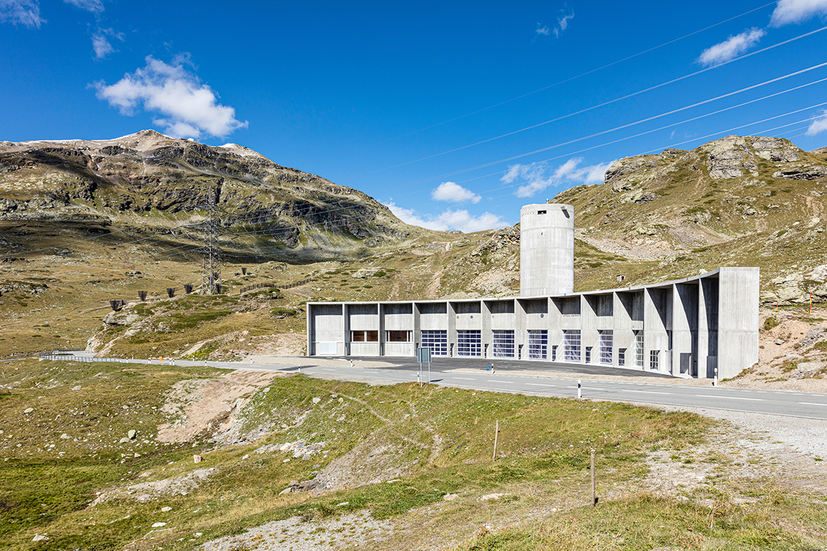 Integrà en la cuntrada – In nov monument sin il pass dal Bernina