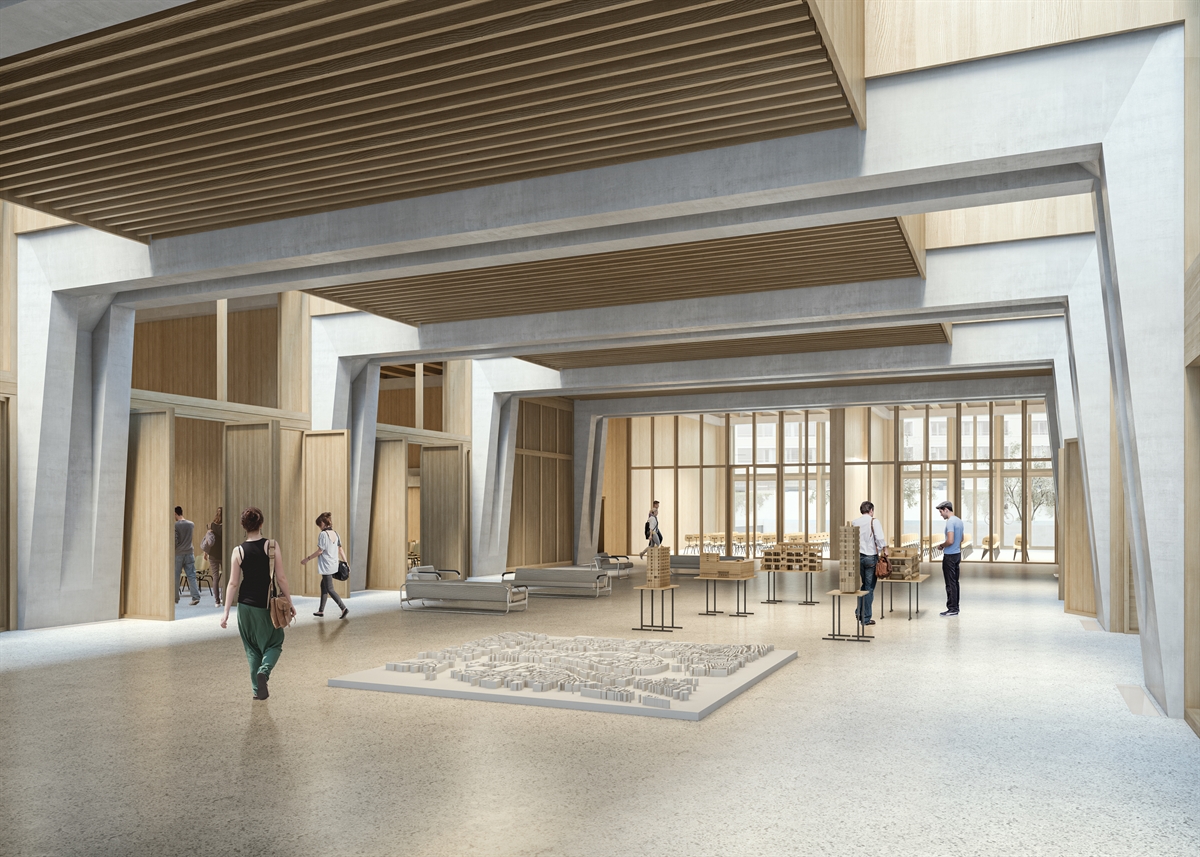 Visualisierung Foyer