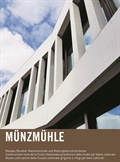 Baubroschüre Neubau Bündner Kantonsschule Münzmühle