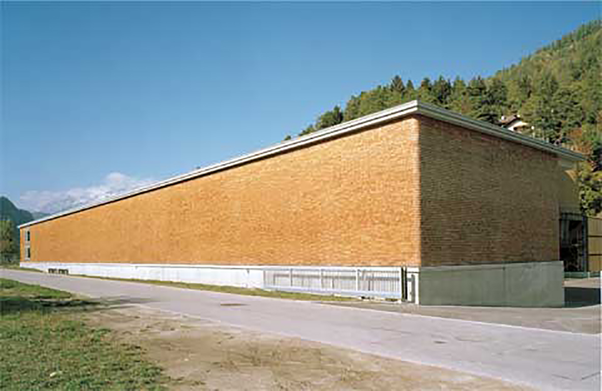 Werkhof mit Verwaltung in Ilanz