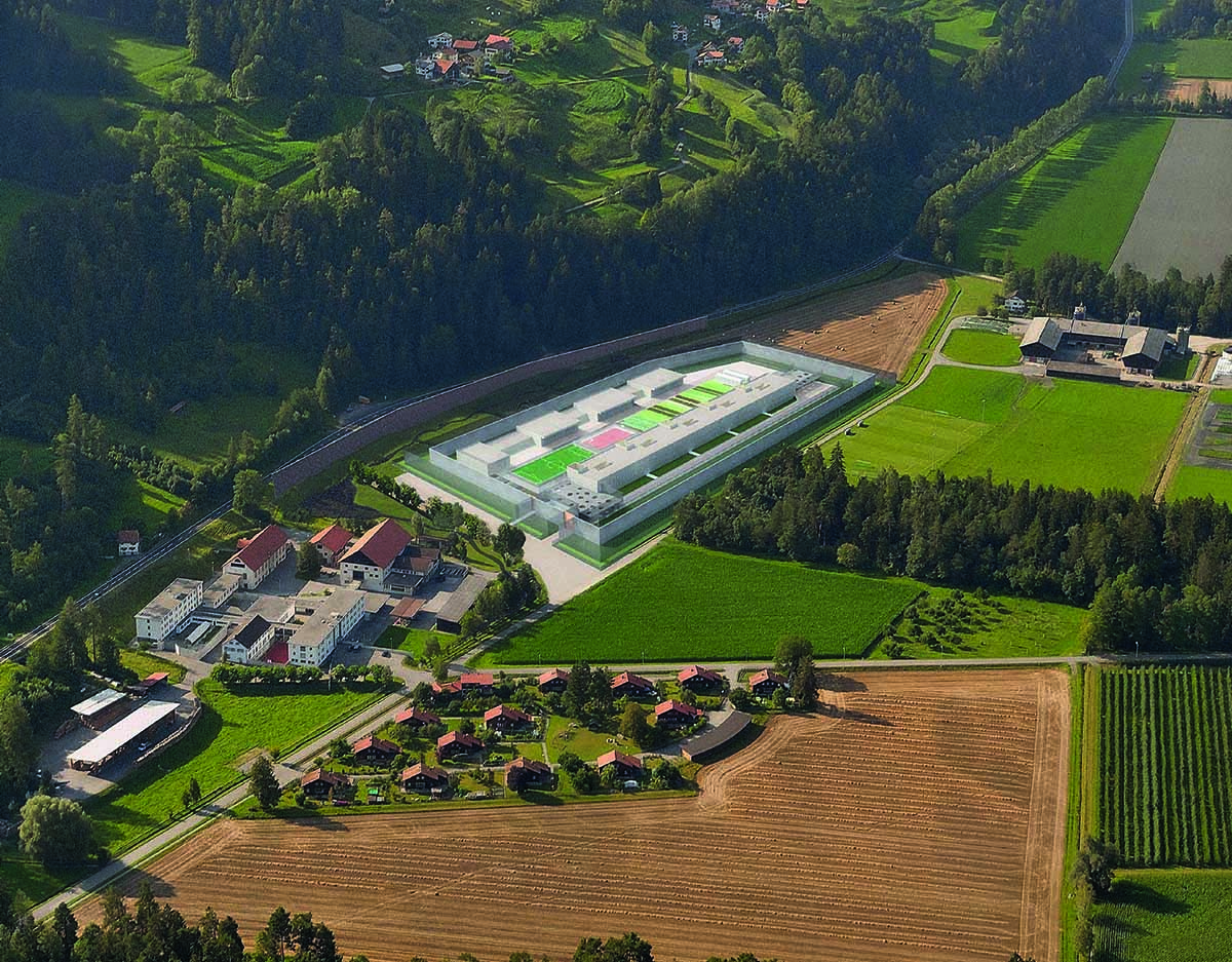 Neubau Justizvollzugsanstalt Graubünden