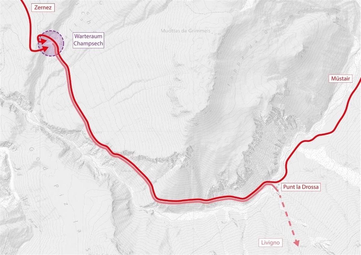 Karte Warteraum Olympia 2026