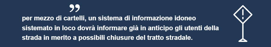 Strada del Maloja: nuovo sistema di informazione per gli utenti della strada