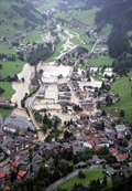 Klosters-Serneus, Unwetter August 2005 (Übersicht)