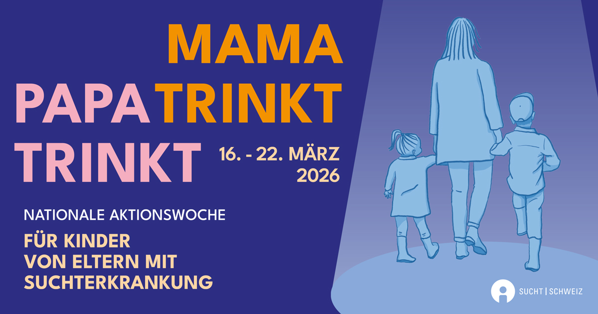 Nationale Aktionswoche für Kinder von suchterkrankten Eltern