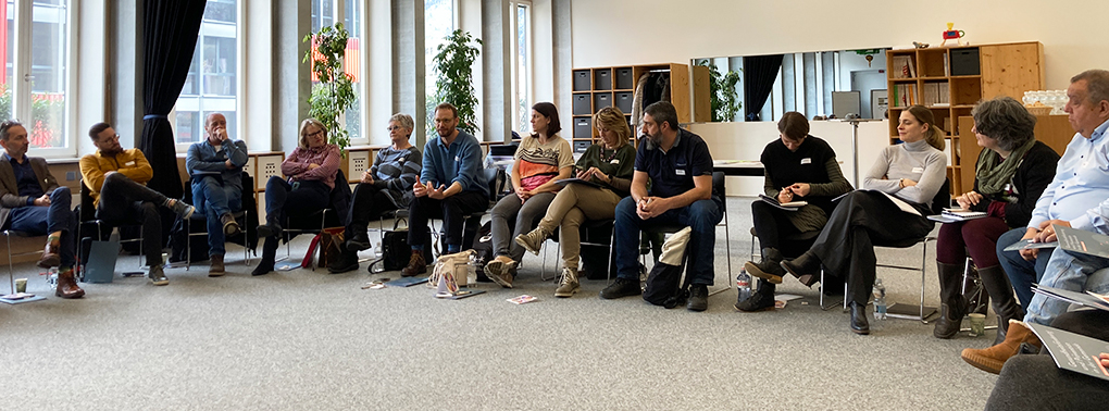 Weiterbildung für Vertreterinnen und Vertreter aus Gemeinden