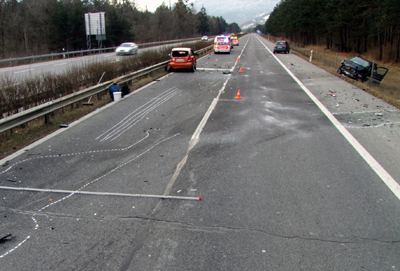 Unfall Situationsansicht