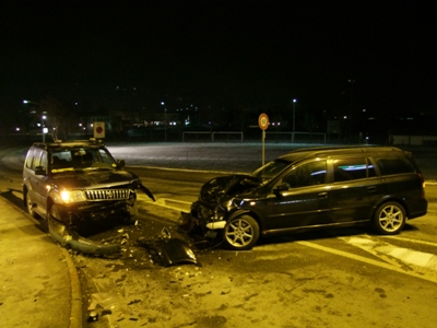 Die beiden beteiligten Persnenwagen